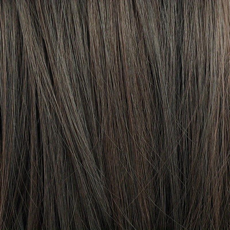 Short Curly Wavy Hair Wig with Bangs Synthetic Hair Replacement for Women