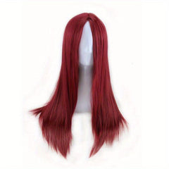Long Straight Wig Middle Part 71 12 Cm Straight Syntheitic Wig