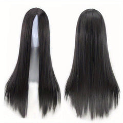 Long Straight Wig Middle Part 71 12 Cm Straight Syntheitic Wig