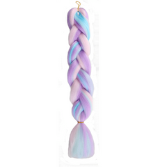 60 96 Cm Multicolor Jumbo Braiding Extension Synthetic Fiber Long Twist Braids