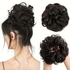 Messy Bun Scrunchie Hair Piece Chignon Ponytail Extensions for Women