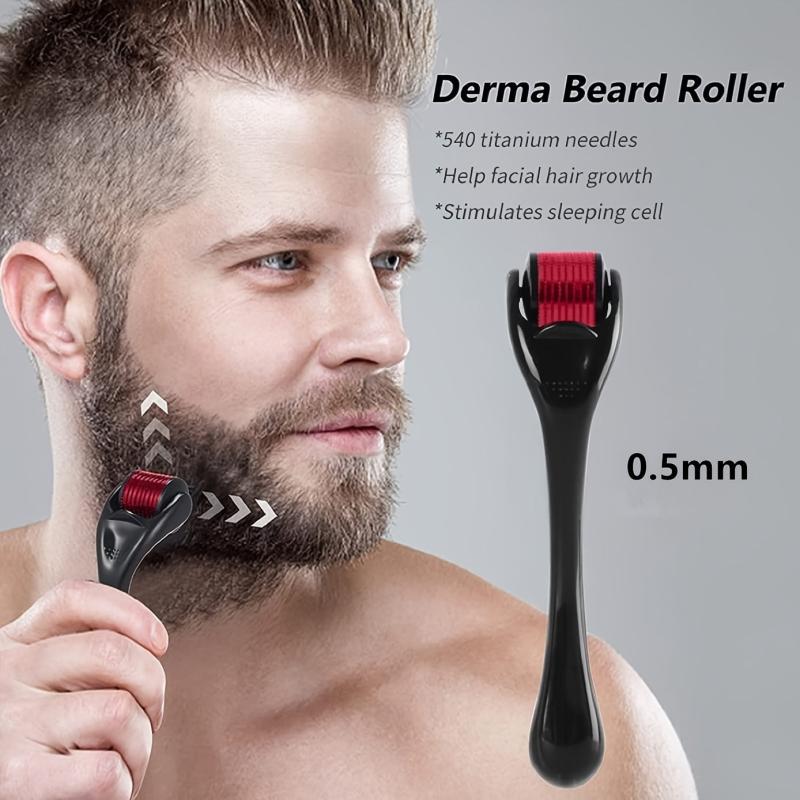 Professional 0.5mm Derma Roller 540 Titanium Micro Needles