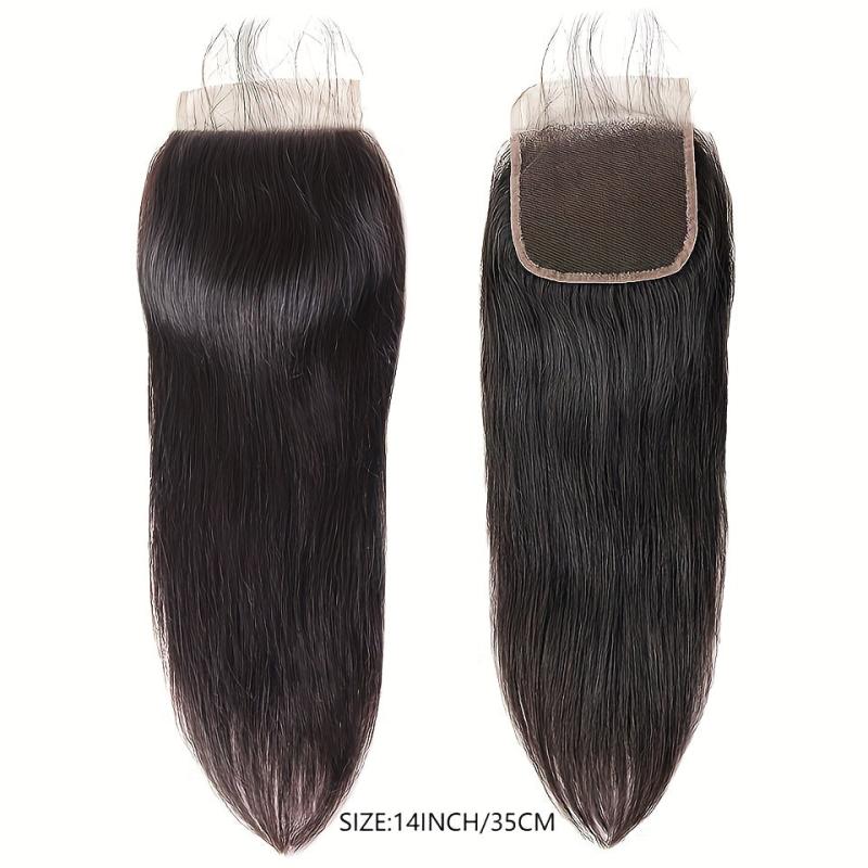 Brazilian Unprocessed Virgin Human Hair Lace Closure 20-32-45-72 cm