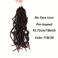6pack 45 Dreadlocks Crochet Hair For African Women Dreadlocks Braids