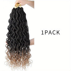 Wavy Senegalese Twisted Hair Extensions For Women