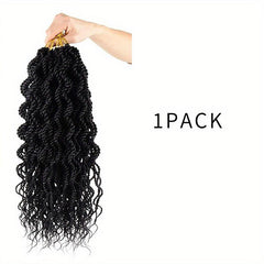 Wavy Senegalese Twisted Hair Extensions For Women