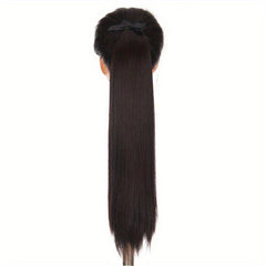 Long Voluminous Ponytail Synthetic Hair Extensions
