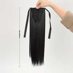Long Voluminous Ponytail Synthetic Hair Extensions