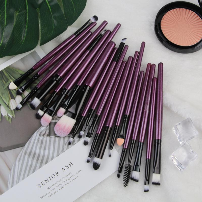 20Pcs 23pcs Makeup Brushes Set Soft Synthetic Hair Foundation Eyeshadow Brush