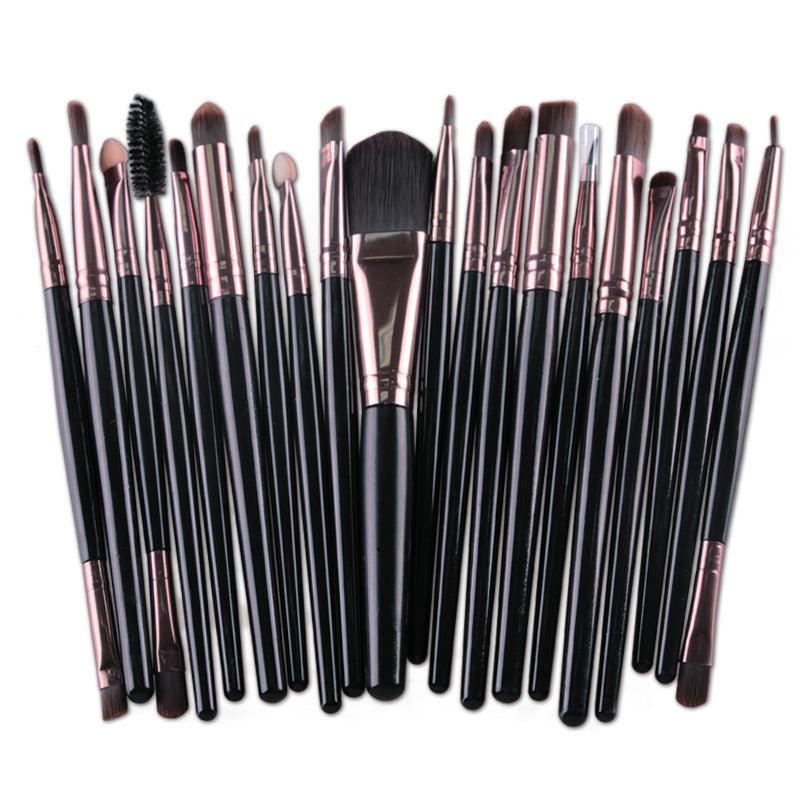 20Pcs 23pcs Makeup Brushes Set Soft Synthetic Hair Foundation Eyeshadow Brush