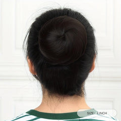 Thick Hair Bun Hair Pieces For Women Men Adults