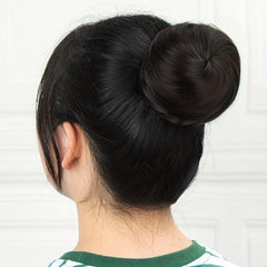 Thick Hair Bun Hair Pieces For Women Men Adults