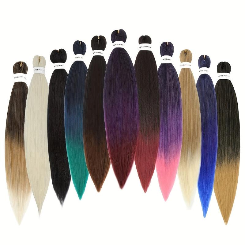 Pre Stretched Braiding Hair Long Braid 66 04 Cm One Pack