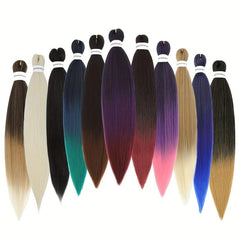 Pre Stretched Braiding Hair Long Braid 66 04 Cm One Pack