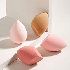 4-Piece Soft Latex Makeup Sponge Set for Flawless Results