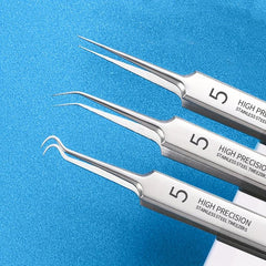 Professional Blackhead Remover Tweezers Precision Pimple Popper Tool Kit