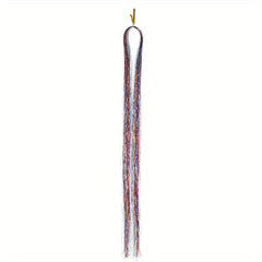 Y2K Tinsel Hair Extension 55 Synthetic Clip In Hair Extensions