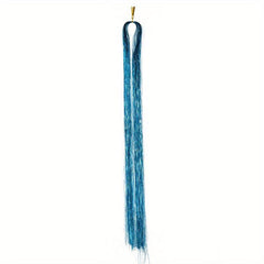 Y2K Tinsel Hair Extension 55 Synthetic Clip In Hair Extensions