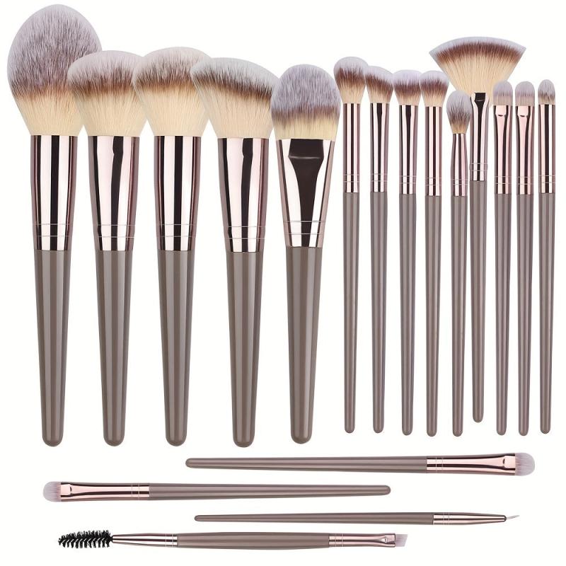 Professional Makeup Brushes Set Foundation Eyelash Eyebrow Eyeshadow Cosmetic