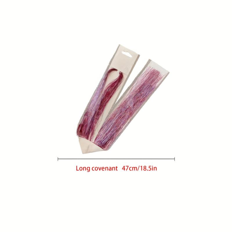 Long Straight Synthetic Hairpieces for Women Girls