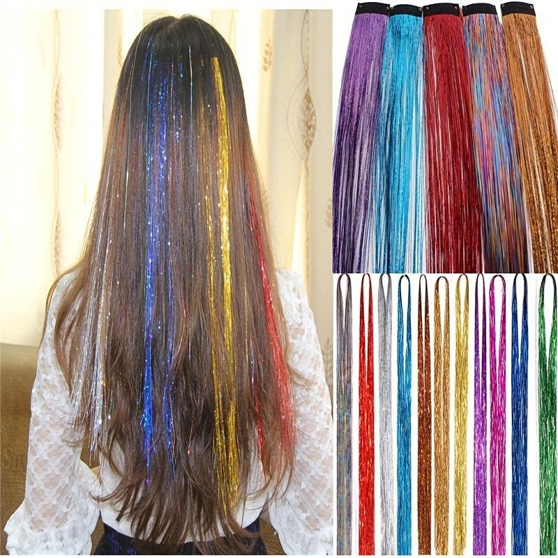 Long Straight Synthetic Hairpieces for Women Girls