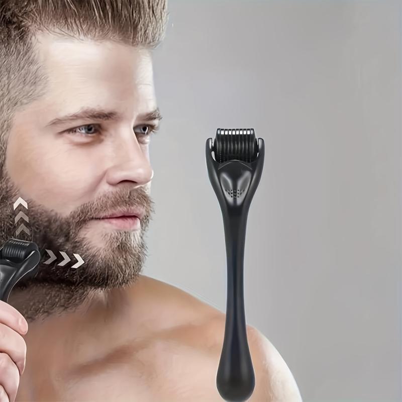 1Pcs Microneedle Roller For Face Beard Roller Microneedling Roller