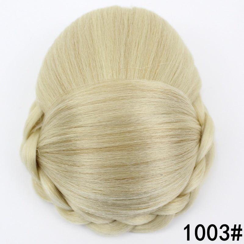 Synthetic Braiding Hair Bun for Women and Girls