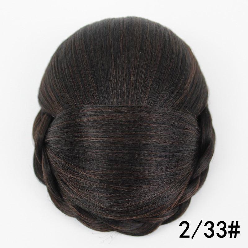 Synthetic Braiding Hair Bun for Women and Girls