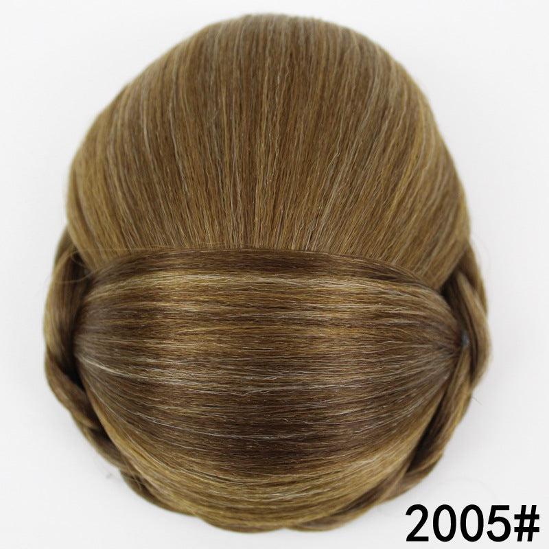Synthetic Braiding Hair Bun for Women and Girls