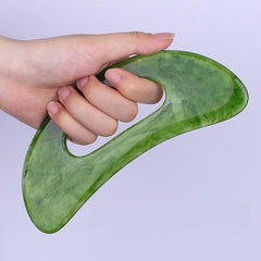 Resin Gua Sha Massage Tool for Lymphatic Drainage and Body Shaping