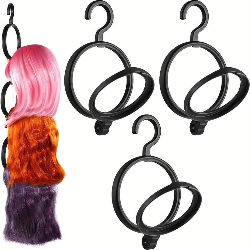 Portable Wig Storage Rack - Wigs Hanging Holder