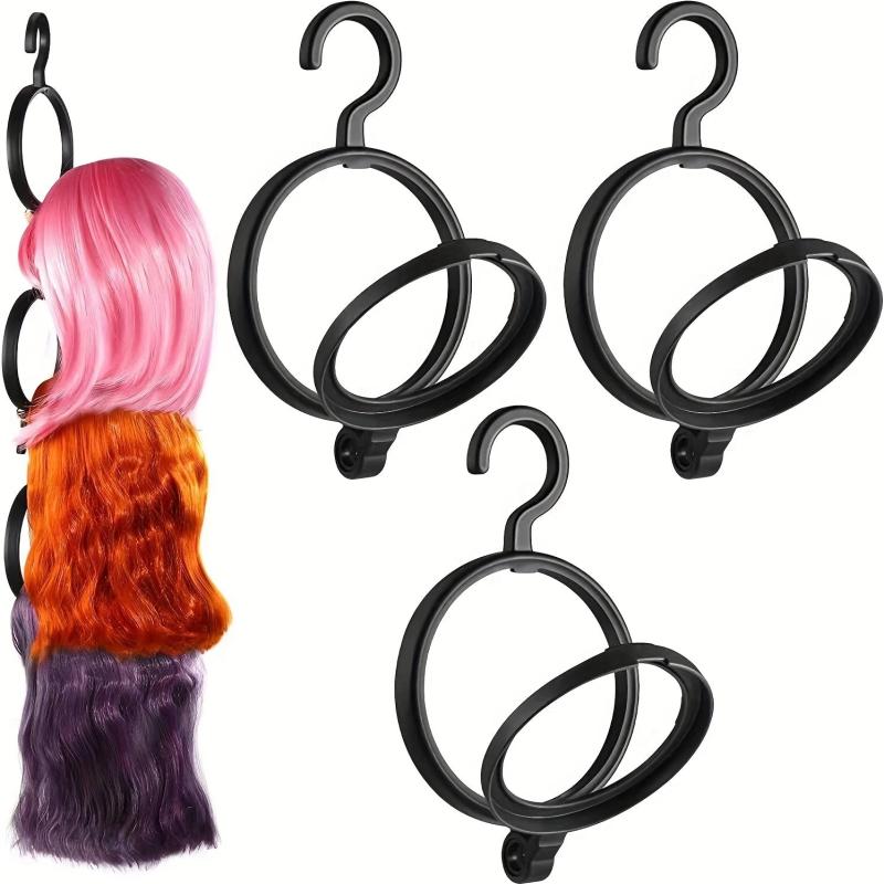 Portable Wig Storage Rack - Wigs Hanging Holder