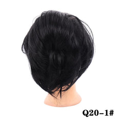 Synthetic Messy Bun Scrunchie Chignon Hair Piece