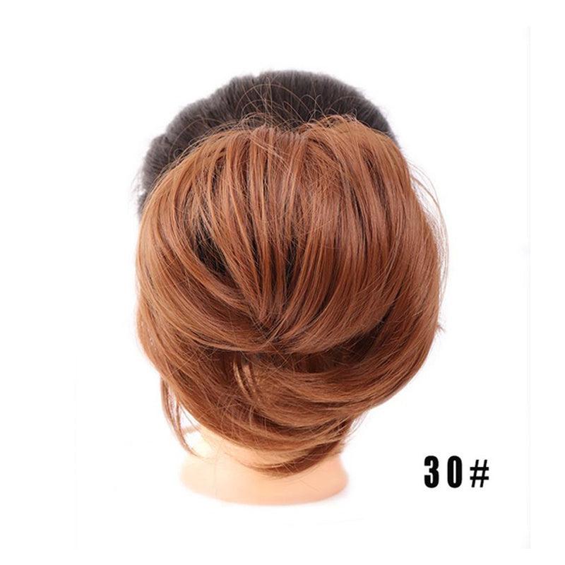 Synthetic Messy Bun Scrunchie Chignon Hair Piece