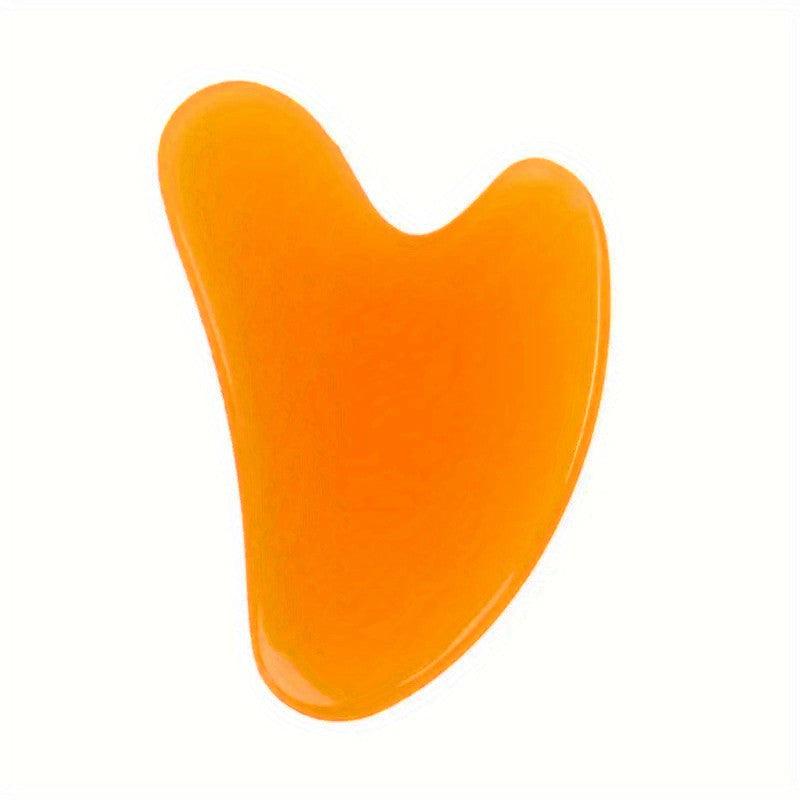 Heart Shape Gua Sha Facial Massage Tool - Skin Care Tool for Face & Body