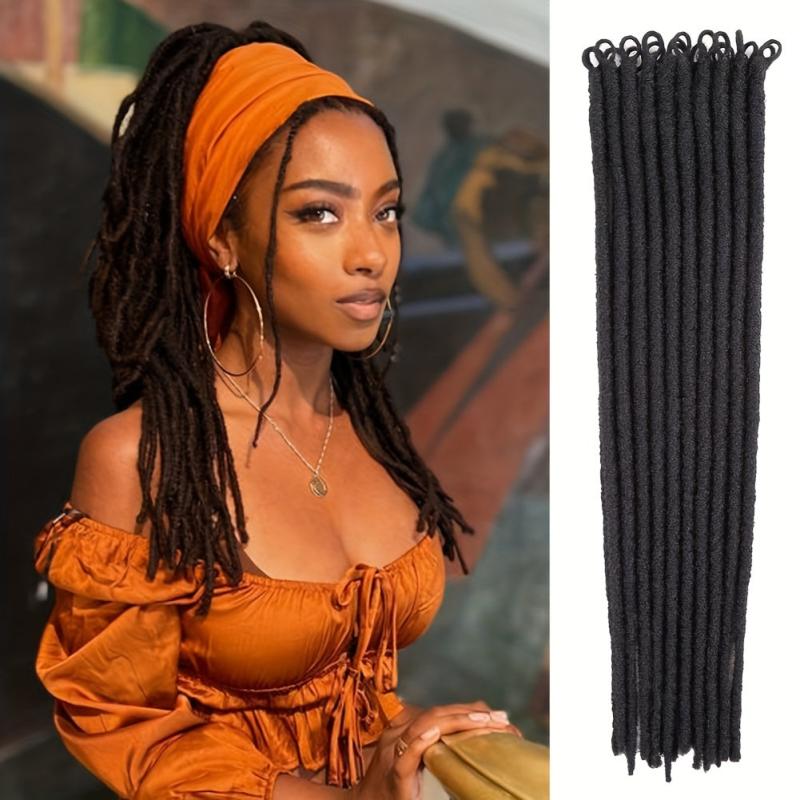 10 Strands Pack Blonde Crochet Dreadlocks Extension