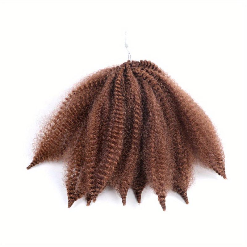 Afro Kinky Crochet Hair Wig for Women