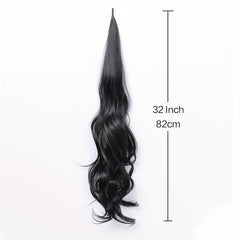 Long Body Wave Ponytail Hairpieces Natural Looking Daily Use