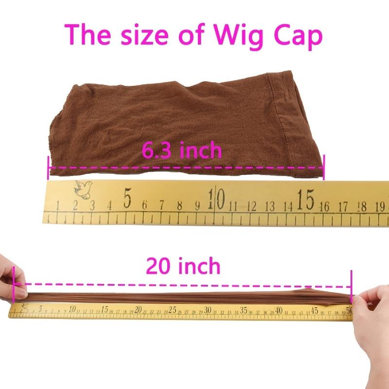 Stretch Mesh Wig Cap Hair Net Set for Weave Hairnets & Wigs