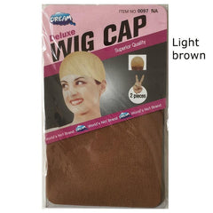Stretch Mesh Wig Cap Hair Net Set for Weave Hairnets & Wigs