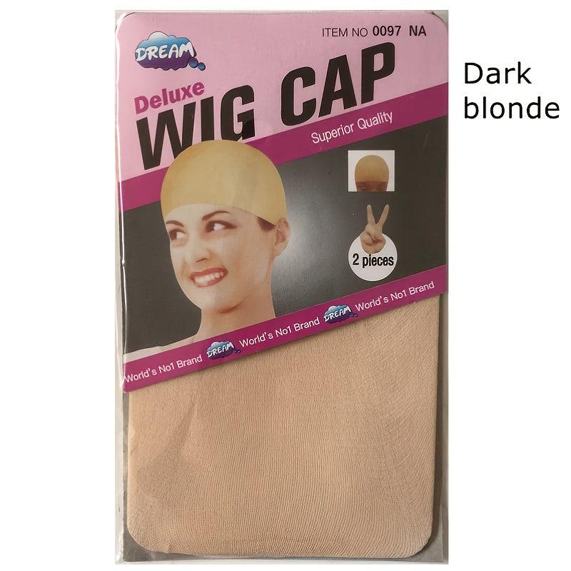 Stretch Mesh Wig Cap Hair Net Set for Weave Hairnets & Wigs
