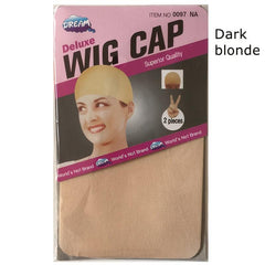 Stretch Mesh Wig Cap Hair Net Set for Weave Hairnets & Wigs