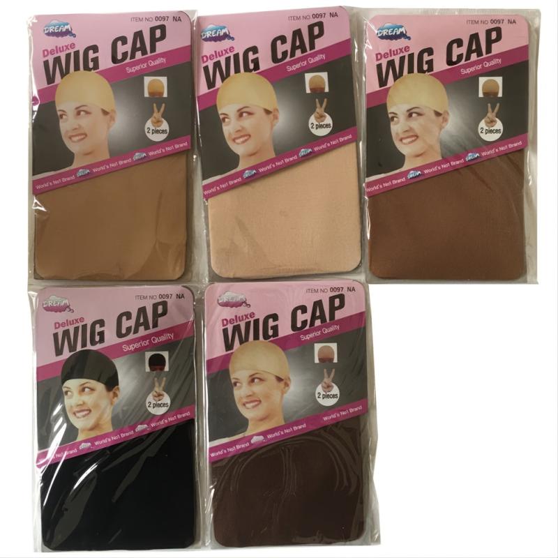 Stretch Mesh Wig Cap Hair Net Set for Weave Hairnets & Wigs