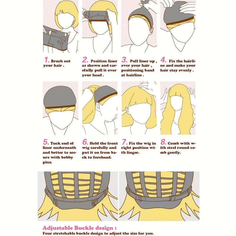 Wavy Shoulder Length Two Tone Cosplay Wig with Bangs