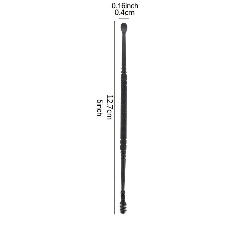 Stainless Steel Spiral Ear Wax Remover with Flexible Design