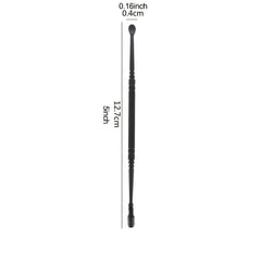 Stainless Steel Spiral Ear Wax Remover with Flexible Design