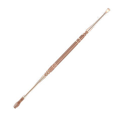 Stainless Steel Spiral Ear Wax Remover with Flexible Design