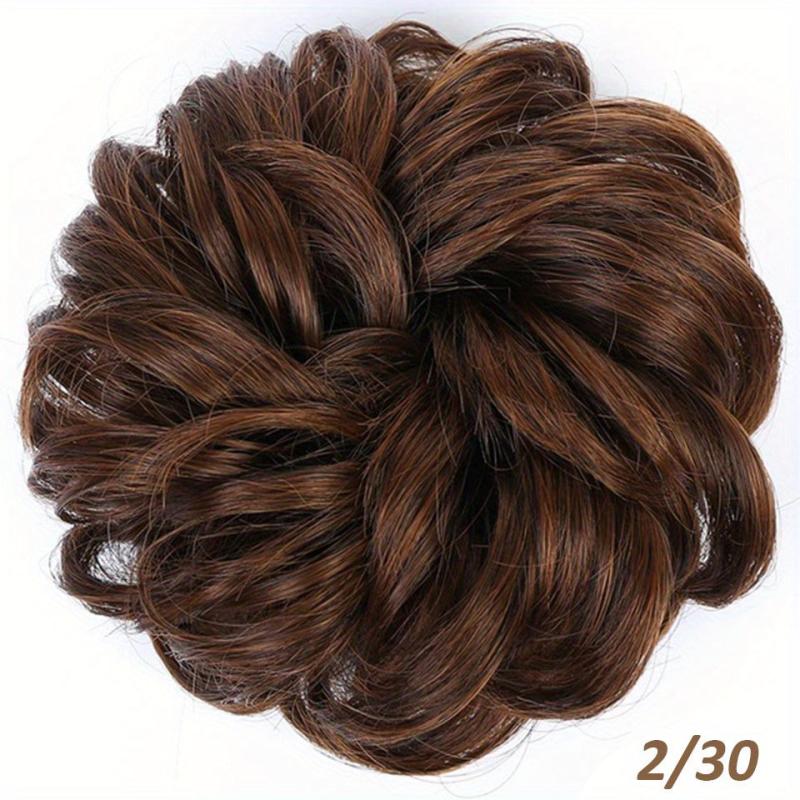 Curly Wavy Hair Scrunchies for Women Easy Stylish
