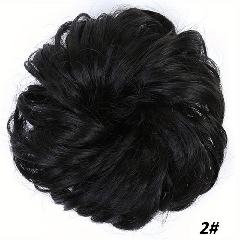 Curly Wavy Hair Scrunchies for Women Easy Stylish
