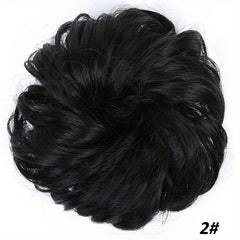 Curly Wavy Hair Scrunchies for Women Easy Stylish